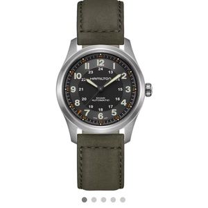 Hamilton Titanium Auto Field Watch, Brand new in box